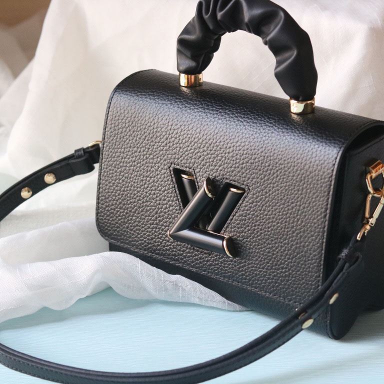 LV Twist Denim Bags